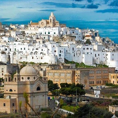 Casa Citta Bianca Ostuni Lägenhet Exteriör bild