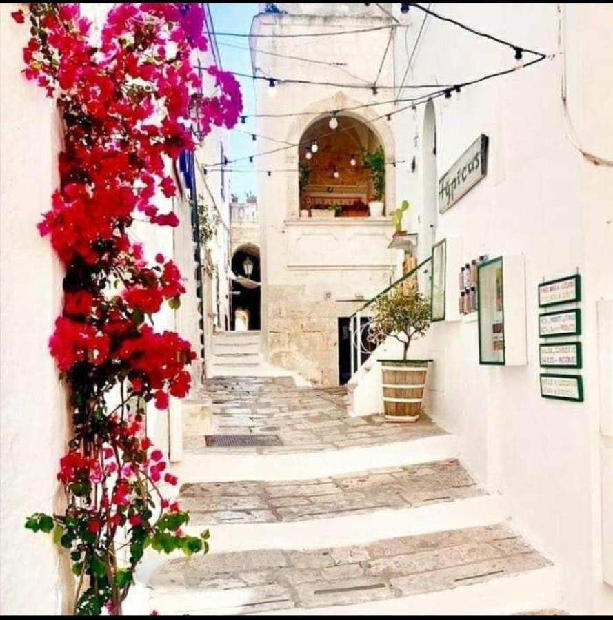 Casa Citta Bianca Ostuni Lägenhet Exteriör bild